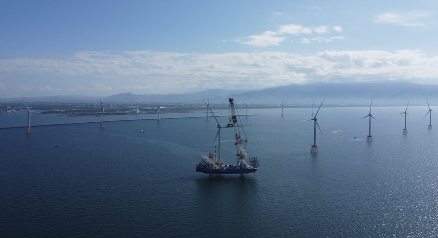 横河電機、日本最大の風力発電所に遠隔操作とビデオ監視を強化